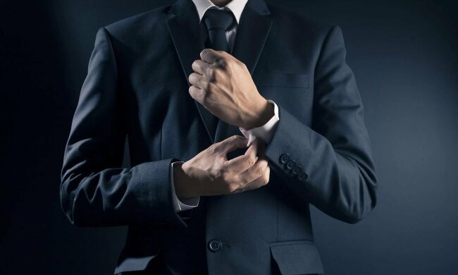 мужчина в костюме, самый красивый