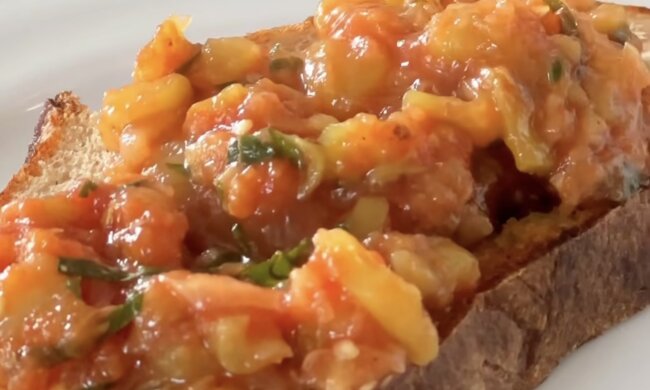 икра из баклажанов