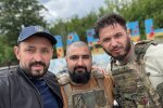 270-я миссия на передовую: БФ молодежной инициативы "Надежда" и Валерий Дубиль передали помощь бойцам на Донетчине и Харьковщине