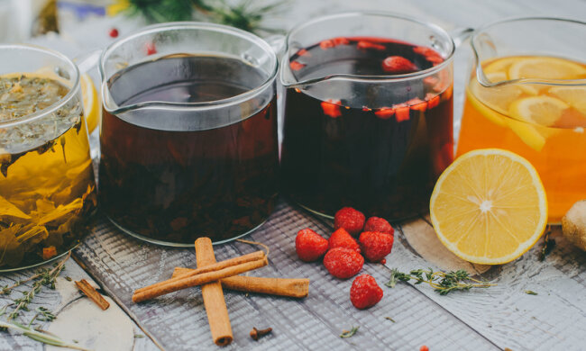 горячие напитки