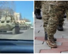 Военная техника уже на улицах Одессы: что происходит, очевидцы сняли все на видео