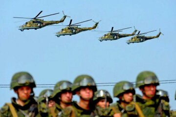 военные учения, учения РФ