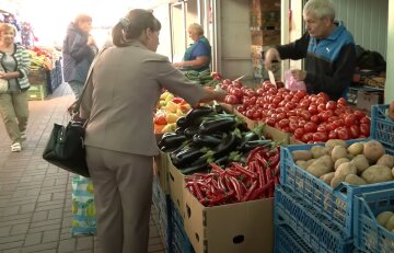 Дефицит продуктов в Днепропетровской области