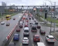 На Київщині перекриють рух транспорту