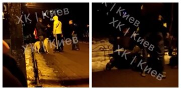 Толпа хулиганов в Киеве избила учасника АТО до потери сознания: появилось видео