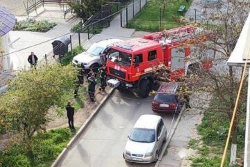 пожар