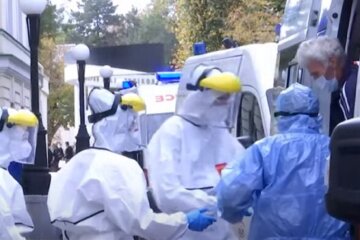 коронавирус, маски, медики