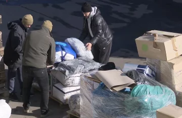 Гуманитарная помощь для пенсионеров в Киевской области
