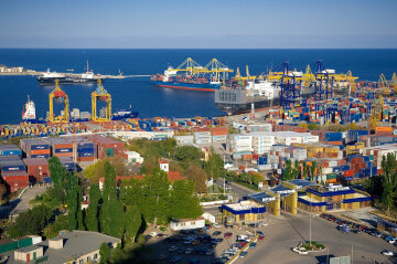 Черноморский порт