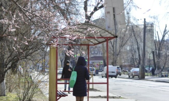 весна в Киеве, погода в Киеве