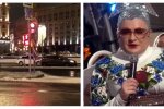 Пісня Вєрки Сердючки в Москві розлютила поліцейських, відео: "вимагали від водія..."