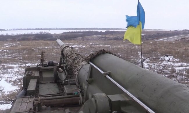 всу война донбасс учения