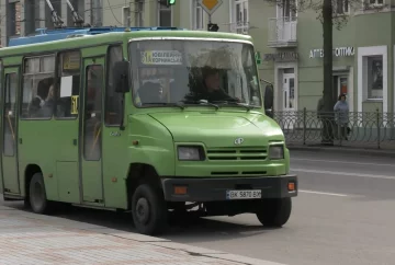 подорожание проезда в Ровно