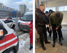 На заправке в Харькове избили медиков скорой, детали: "ударил врача в лицо и..."