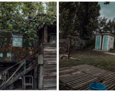 Ржавые вагоны  и все гниет: в сети показали, как  живут сотрудники "Укрзализныци" под Одессой, кадры