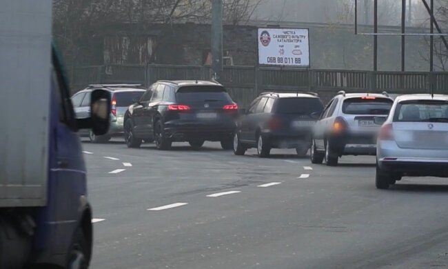 Ограничение движения транспорта в Хмельницком