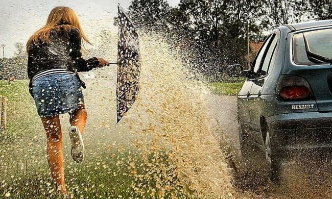 неудача, девушка