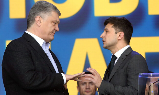 порошенко, зеленский