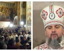 Украинская церковь впервые провела службу в Киево-Печерской Лавре, видео: "получила второе рождение"