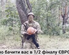 Військові записали окриляюче відео для збірної України: "Перешкод для тих, хто вірить, немає"