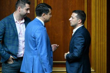 Дмитрий Разумков, Владимир Зеленский
