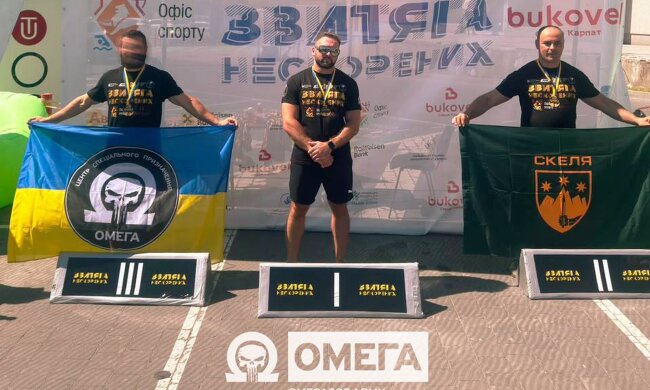 ветеран легендарної «Омеги» виборов бронзу