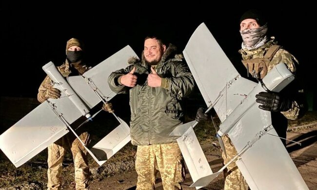 Украинские дроны-камикадзе и снайперские винтовки: волонтеры помогают армии