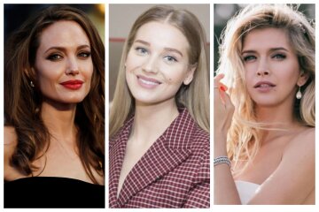 анджеліна джолі, христина асмус, віра брежнєва