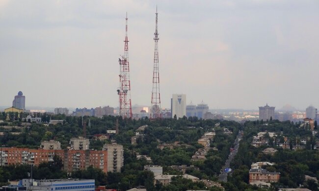 донецкая телевышка