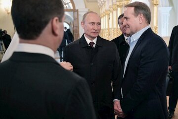 путин и медведчук