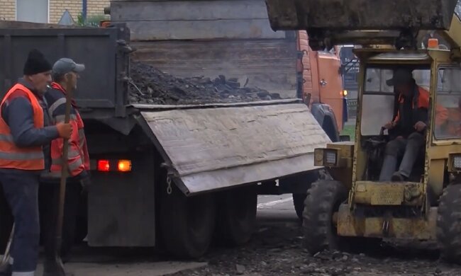 Ограничение движения транспорта в Запорожской области