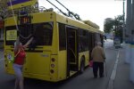 Новый график движения транспорта в Запорожье