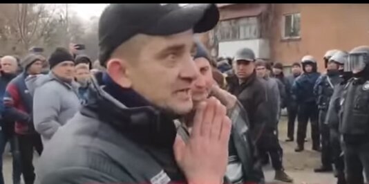 Неизвестная правда о дне позора, выяснилось, кто буйствовал  в Новых Санжарах: "Нам стыдно"