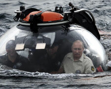 Путин — идет на дно
