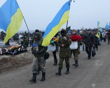 Похороны украинского воина