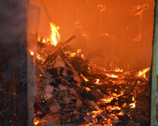 Было страшно: в сети появились кадры огненного ада в Николаеве