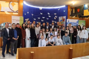 Міжнародний проєкт під назвою «Майбутнє планети у наших руках!»