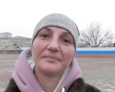 Немає нічого, але винна Україна: журналіст показав дивне відео за участю колаборантки