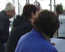 Гуманітарна допомога для пенсіонерів у Полтаві