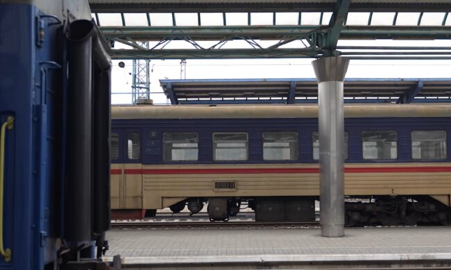 Новый график движения поездов в Киевской области