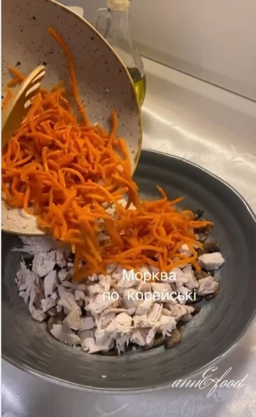 салат з морквою по-корейськи