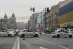 Облили бензином и подожгли: огненное ЧП на Крещатике, все подробности
