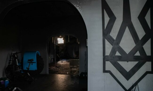 В результате пожара, спортивные зоны комплекса получили большой вред, - Нацкорпус о спортзале «Авангард»