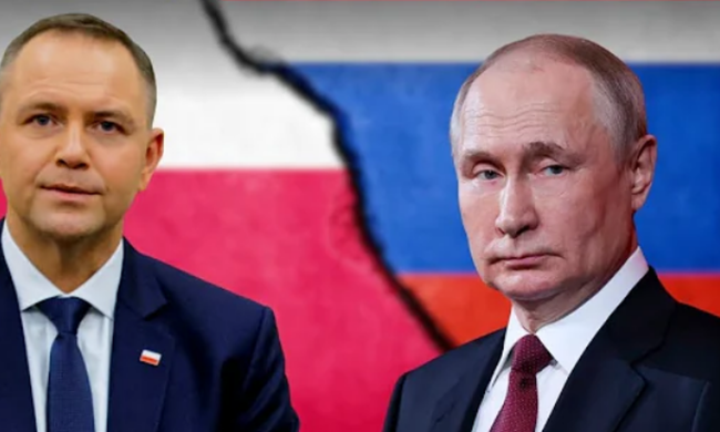 Польща, Російська Федерація, Путін