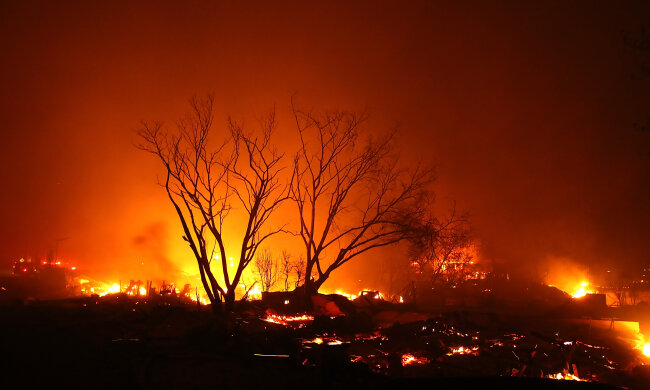 пожежа, апокаліпсис, кінець світу