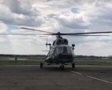 вертолет