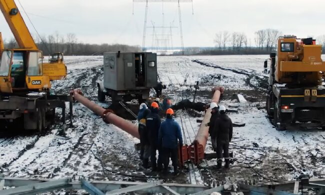 Графіки відключення світла в Полтавській області на 25 грудня