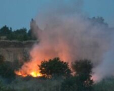 Пожарная опасность на Харьковщине, обращение спасателей: "600 кв. м. выгорело"