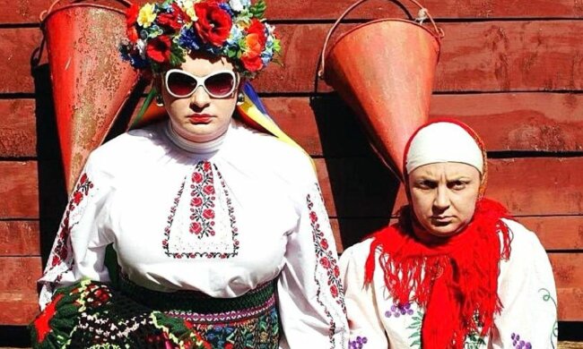 верка сердючка с мамой, инна белоконь, мама верки сердючки, андрей данилко