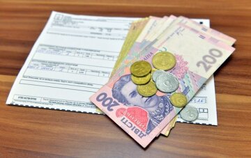 Украинцы получили фейковые платежки за коммуналку